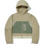 LiNing Куртка женская хаки - фото