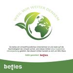 Простыня beties Heimtextil серо-коричневый, 40/90 см - фото 6