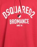 Толстовка Dsquared2, красный - фото 4