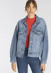 Джинсовая куртка Levi's "90S TRUCKER", синий - фото