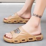 Шлепанцы мужские Caritesport, цвет Black Gray - фото 20