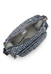Сумка кросс-боди Kipling GABB , Navy Sign Jacquard/Royal Blue - фото 3
