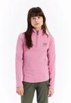 Джемпер Protest Fleece jumper, Vintage Pink/Pink - фото 2