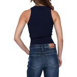 Женский топ-майка DIESEL, темно-синий - фото 6