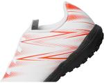 Кроссовки PUMA Kids Attacanto Turf Training, цвет PUMA White/Glowing Red - фото 6