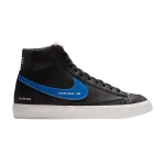 Кроссовки Nike Wmns Blazer Mid 77, черный - фото