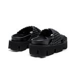 Шлепанцы женские Cherykally, черный - фото 8