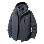 Jeep Куртка мужская, Dark Gray (3-in-1 Detachable Liner) - фото