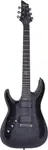 Электрогитара Schecter Hellraiser Hybrid C-1. Леворукая, цвет Trans Black Burst - фото 2