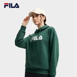 Оригинальный свитшот Unisex FILA, зеленый - фото 5