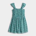 Детское платье-майка для девочек 7-16 лет Sea + Skye, Green - фото