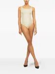 Боди Jamaika со стрингами Wolford, бежевый - фото 2
