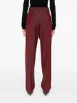 Прямые брюки JIL SANDER, красный - фото 4