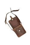 Кожаная сумка через плечо Traveller PRIMEHIDE, коричневый - фото 2