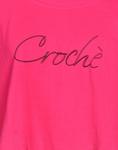 Футболка Crochè, фуксия - фото 4