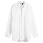 Рубашка с запахом Comme Des Garçons Homme Plus, белый - фото