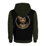 Стражи Галактики - куртка с капюшоном Грута - фото 2