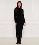 Платье шерстяное Michael Kors, черный - фото