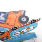 Мой первый пазл - Транспорт (25 деталей) Midder - фото 4