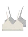 Треугольный бюстгальтер CONVERSE, Light Grey/Wool White - фото