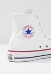 Высокие кроссовки Converse на шнуровке, белый - фото 9