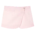Юбка Coperni Tailored Mini 'Pink/White', розовый - фото