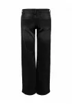 Onljulles wide leg Only, Washed Black - фото 2
