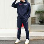 Толстовка унисекс Gap, синий - фото 13