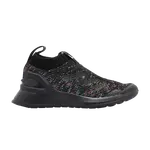 Кроссовки Adidas RapidaRun Laceless Knit C 'Muti-Color Black', черный - фото