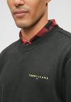 Толстовка Tommy Jeans LINEAR CREW , Black - фото 6