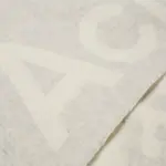 Джаккардовый шарф с логотипом Acne Studios, серый - фото 3