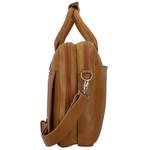 Сумка для документов Dermata, коньяк - фото 3