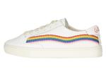 Кроссовки Soludos Rainbow Wave Sneaker, белый - фото 7