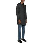 THEORY Однобортное пальто, Gray - фото 6