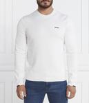 Свитер Boss Green Ever-X Regular Fit, белый - фото