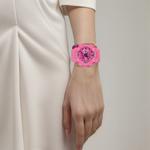 Аналогово-цифровые часы G-Shock CASIO, розовый - фото 2