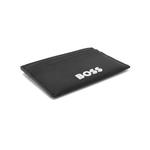 HUGO BOSS Мужской черный картхолдер, Black - фото 4