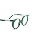 VAVA Eyewear round-frame очки, зеленый - фото 5