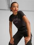 Puma Черная футболка - фото 3