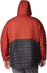 Куртка мужская Columbia Westridge Down Hooded, Shark, Warp Red - фото 7