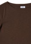 Топ Cecil BASIC LANGARM, Braun/Dark Brown - фото 6