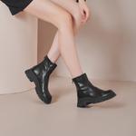 Ботильоны женские Gemeiq, бежевый - фото 9