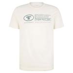 Футболка Tom Tailor Printed 1035611, белый - фото 3