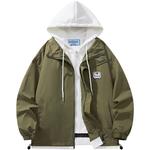 Куртка унисекс Doraemon, Черный (без капюшона) - фото 15