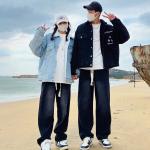 Джинсы Unisex BENDL'S, 2 шт (Чёрные + Жёлтые грязевые деним) - фото 4