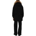 Пуховик мужской черный Burberry - фото 5