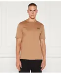 Футболка Regular fit Ea7, бежевый - фото