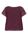 Рубашка ONLY Carmakoma CARCoko, Wine Red - фото 2