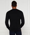 Свитер Versace Jeans Couture Regular Fit, черный / золотой - фото 3