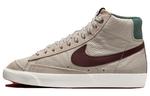 Кроссовки Nike Blazer Mid 77 Cream Vintage Green, бежевый - фото